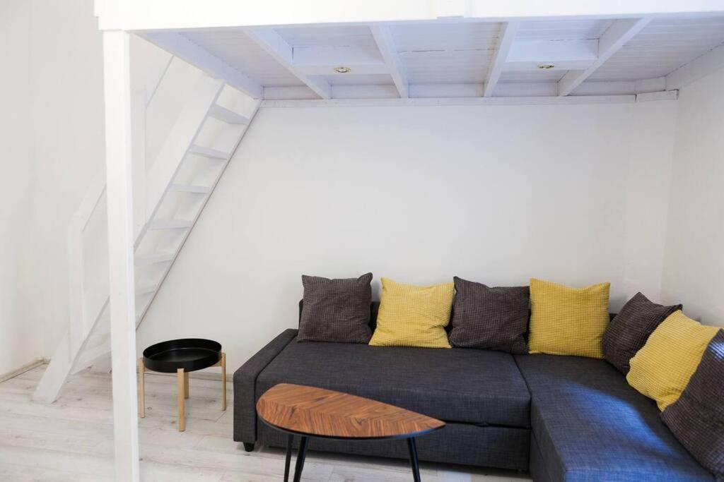 Central 30M2 A/C Apartment, 3 Min From Ny Cafe Budapest Esterno foto