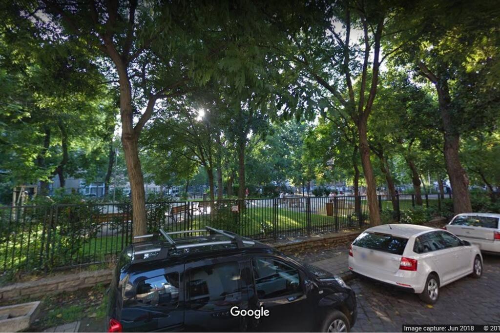 Central 30M2 A/C Apartment, 3 Min From Ny Cafe Budapest Esterno foto